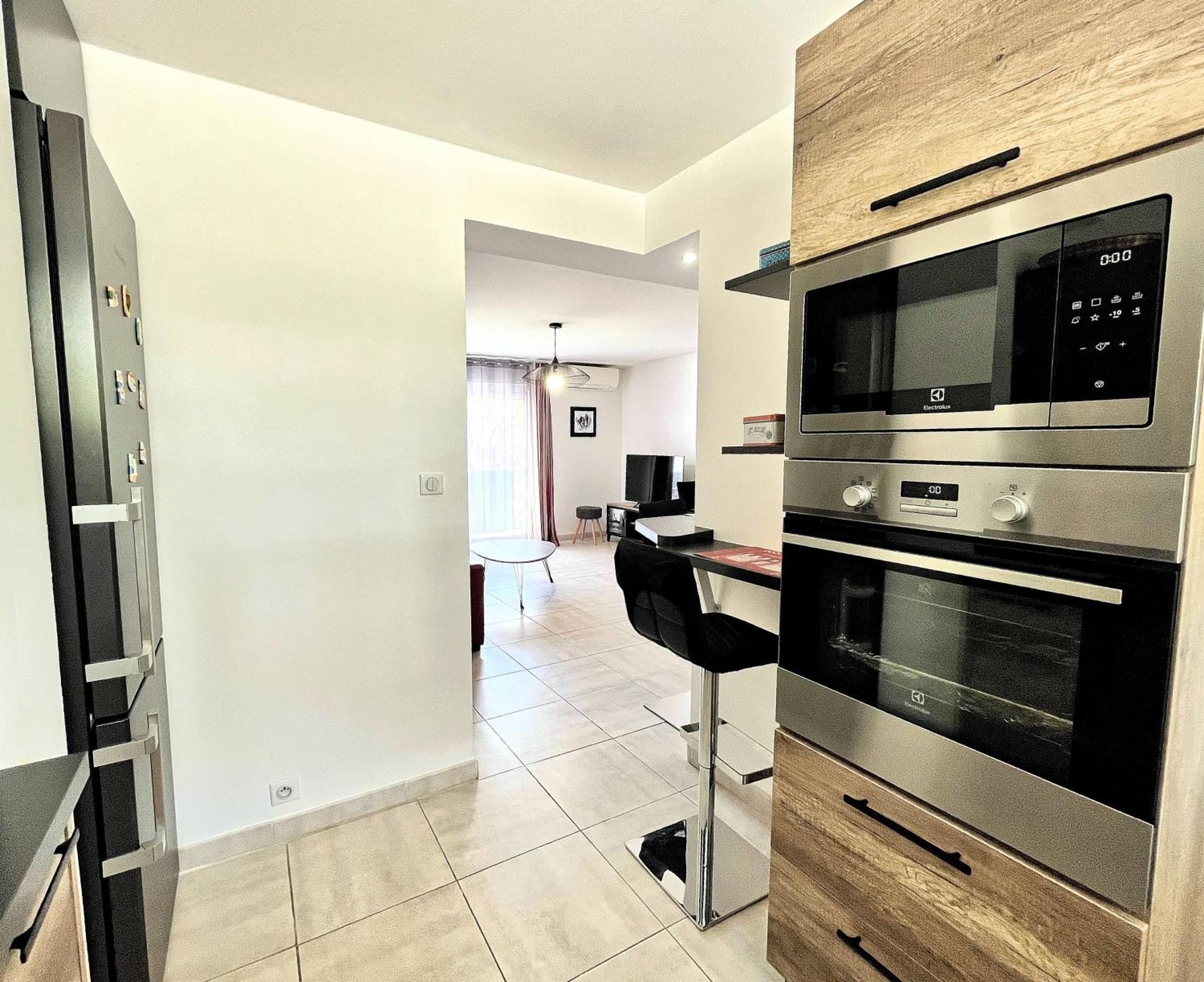 Ferienwohnung L'Aiglon Cassis Exterior foto